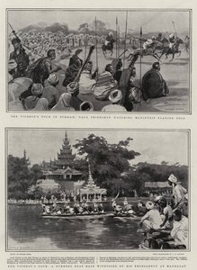 ビルマの総督のツアー